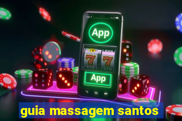 guia massagem santos